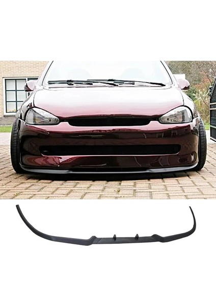 Opel Corsa B Cupra R Ön Tampon Ayırıcı Ön Tampon Dudak 3 Parça fiyatları