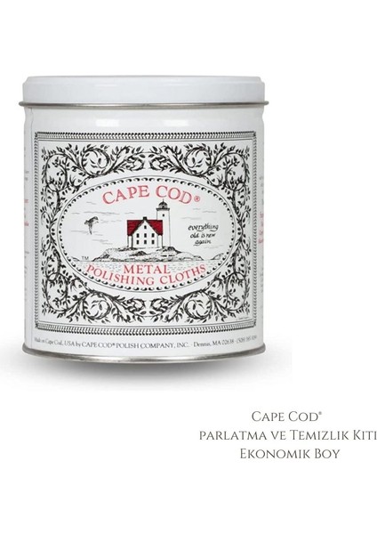 Saat, Takı ve Aksesuar Parlatma ve Bakım Seti - Capecod KUTU(12Lİ) & Atkılı Fırça fiyatları