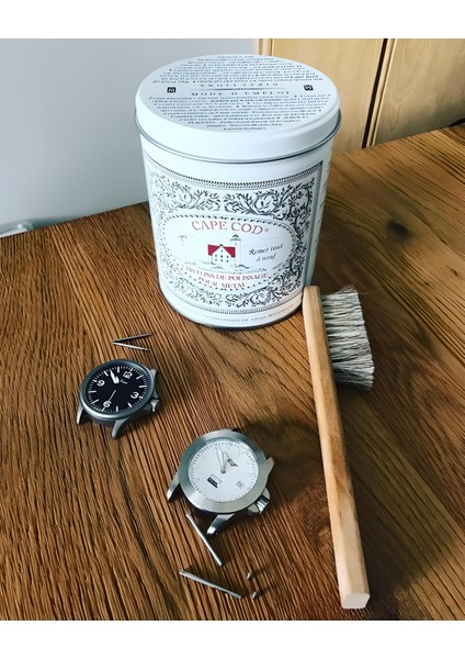 Saat, Takı ve Aksesuar Parlatma ve Bakım Seti - Capecod KUTU(12Lİ) & Atkılı Fırça