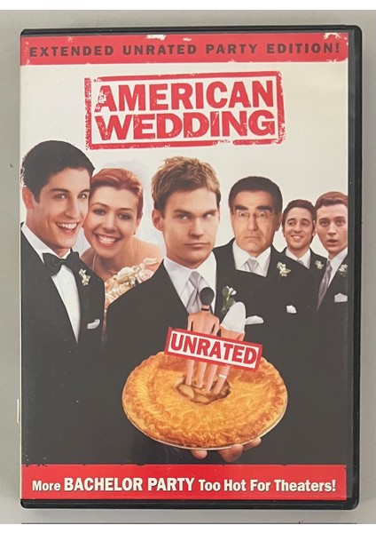 American Wedding DVD (Orijinal Dönem Baskı Dvd)