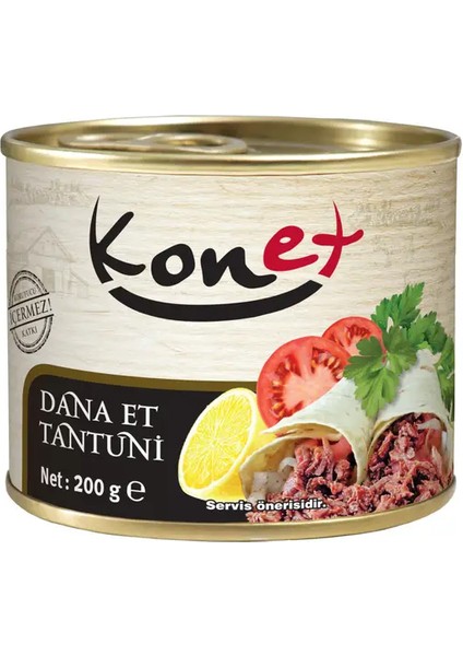 Dana Et Tantuni 4X200 gr Eko Paket fırsatları