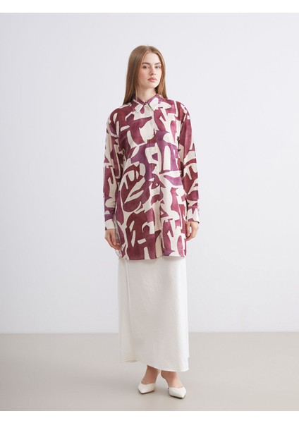 Yeni Sezon Desenli Kadın Gömlek Tunik fiyatları