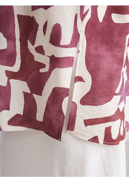 Yeni Sezon Desenli Kadın Gömlek Tunik modelleri