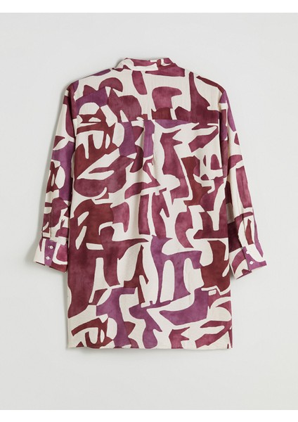 Yeni Sezon Desenli Kadın Gömlek Tunik indirimleri