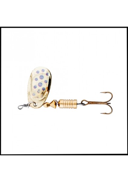 Uyguna-Yakala altın Mavi - 5g-Alabalık/turna/levrek Olta Kaşığı Döner Kaşık -KAS.733