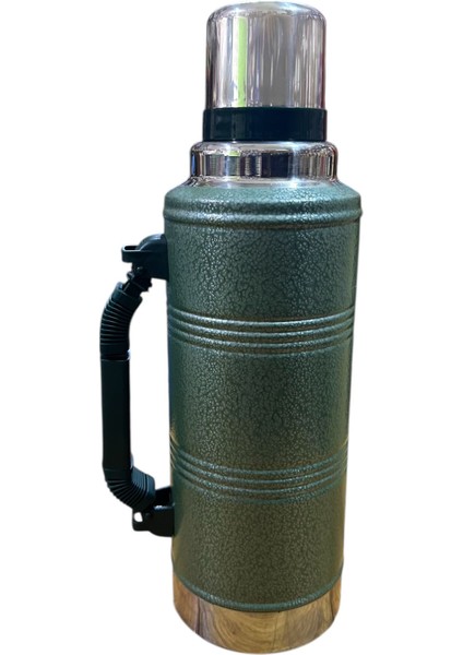 🔥 2.2 Litre Vakumlu Çelik Termos | 48 Saat Sıcak-Soğuk | Paslanmaz Gövde