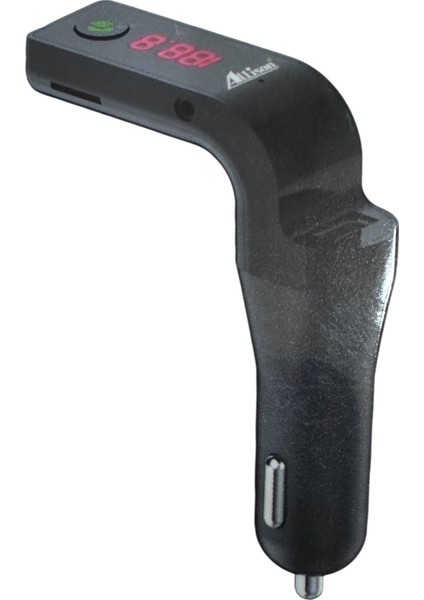 Bluetooth’lu Araç Mp3 Çalar & Çakmaklık Wireless Fm Transmitter – USB Şar