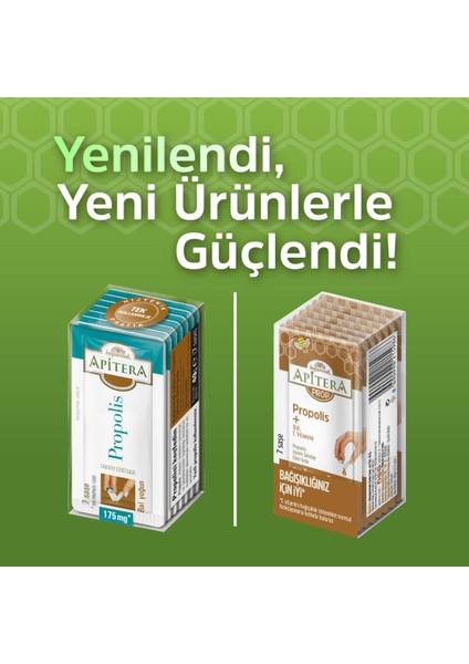Prop Doğal Bal, C Vitamini ve 175 Mg Propolis Içeren Takviye Edici 7’li Saşe fiyatları