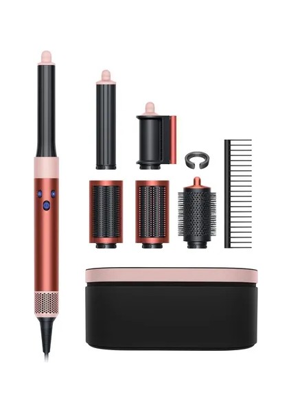 Airwrap I.d.™ Saç Sekillendirme ve Kurutma Seti (Amber Silk)