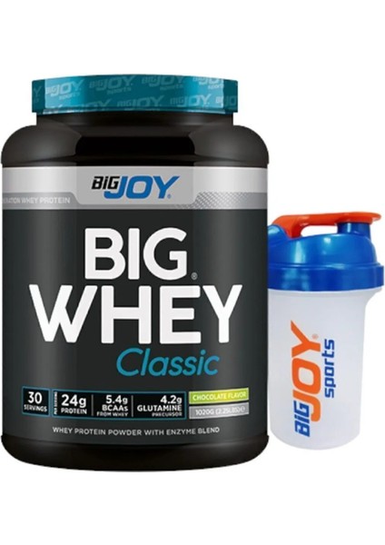 Big Joy Big Whey Classic Whey Protein Tozu 990 gr Muz Aromalı fiyatları
