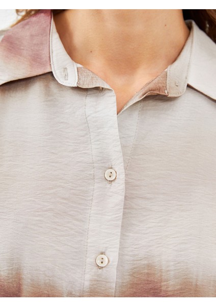 Yeni Sezon Desenli Kadın Gömlek Tunik modelleri