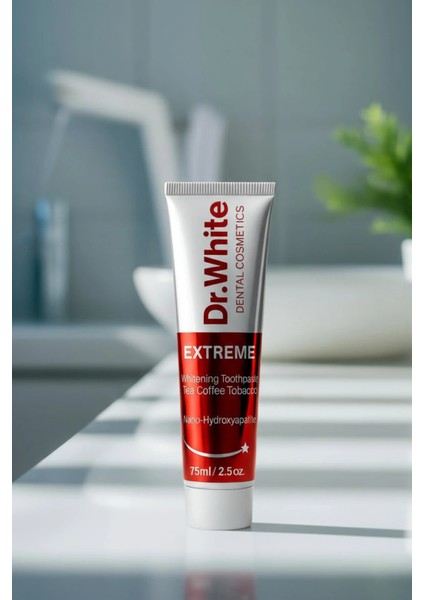 Nano-Hydroxyapatite Extreme Whitening Tea Coffee Diş Macunu (75 Ml) modelleri