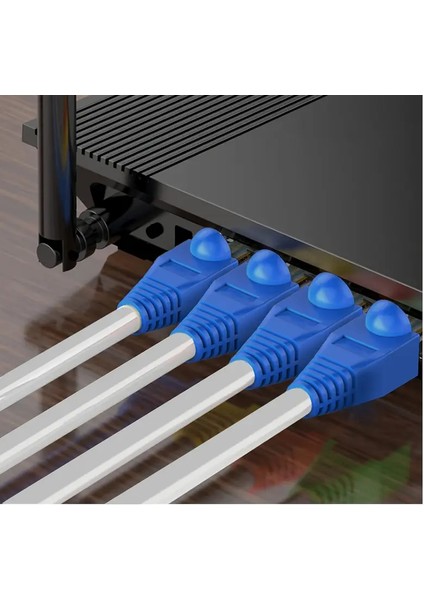 100 Adet ( Gri ) RJ45 Cat6 CAT6E Cat5 CAT5E 8P8C Utp Ethernet Ağ Kablosu Jakı Koruma Cover Kılıfı Kablo Konnektörü fırsatları