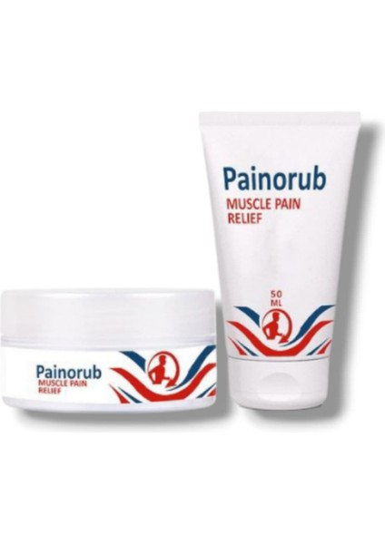 Muscle Pain-Relief Cream 50 ml / Ağrı Gidermeye Yardımcı Teskin Krem 2'li Paket