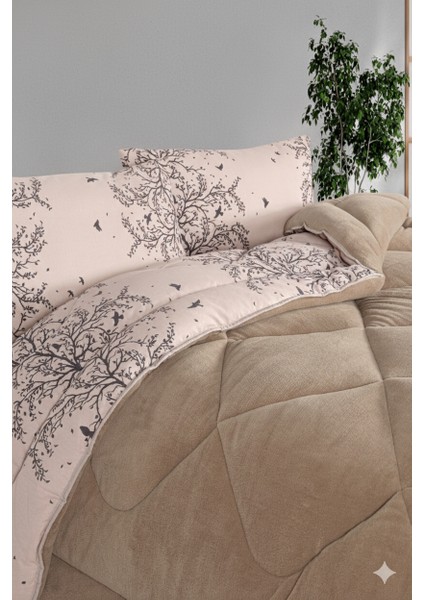 Diamond Lüx Wellsoft Çift Kişilik Çift Taraflı Yorgan + Yastık Kılıfı, Uyku, Çeyiz Seti modelleri