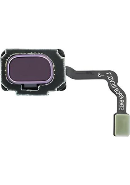 Samsung S9 G960F Parmak Izi Mor