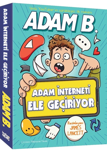 Adam Interneti Ele Geçiriyor - Adam Beales