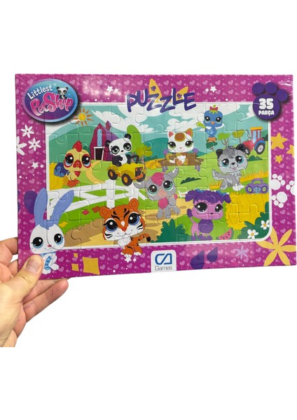 Iki Adet Little Pet Shop 35 Parça Puzzle fiyatları