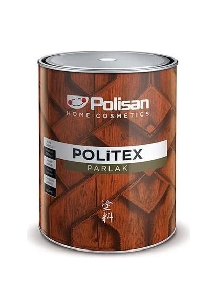 Politex Parlak Vernik Açık Meşe 0.75 Lt