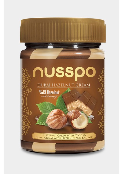 Fındıklı Dubai Kreması Duo 300GR