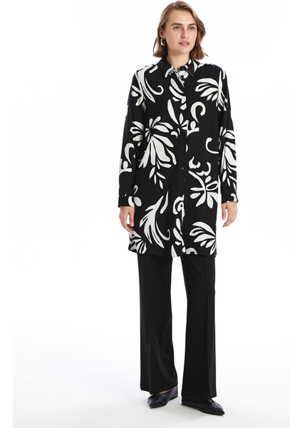 Yeni Sezon Desenli Kadın Gömlek Tunik fiyatları