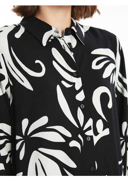 Yeni Sezon Desenli Kadın Gömlek Tunik modelleri