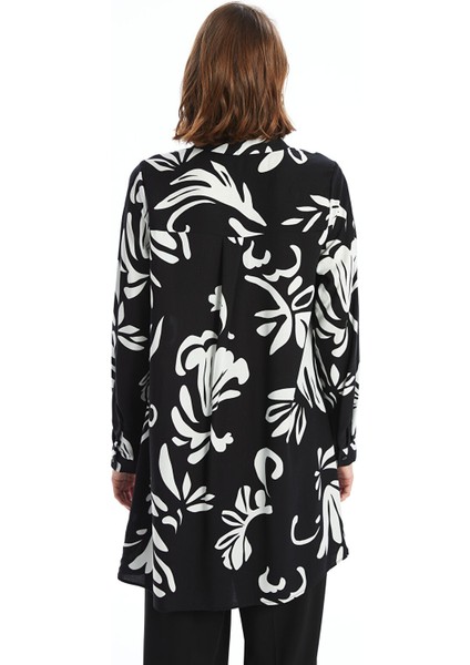Yeni Sezon Desenli Kadın Gömlek Tunik fırsatları
