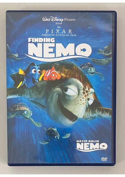 Kayıp Balık Nemo DVD (Orijinal Dönem Baskı Dvd)