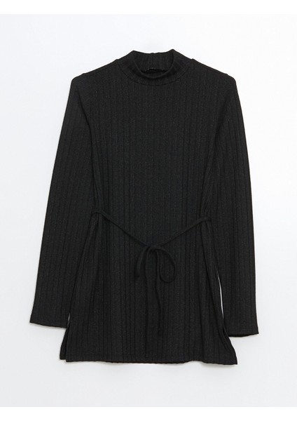 Yeni Sezon Dik Yaka Dokulu Kadın Tunik indirimleri