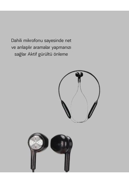 Anc Özellikli Kablosuz Bluetooth Kulaklık – Gürültü Engelleme, Eller Serbest Arama indirimleri