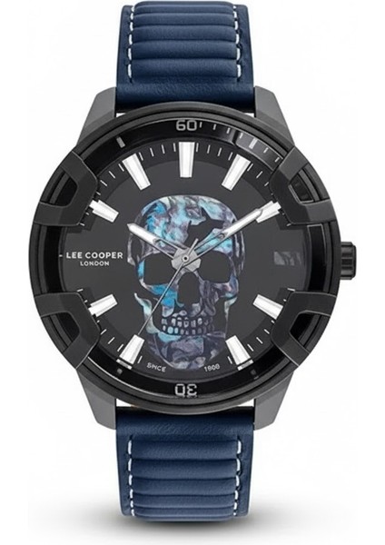 Erkek Kol Saati Siyah Renk, Siyah Kadran - Şık Deri Kordon, 2 Yıl Garantili