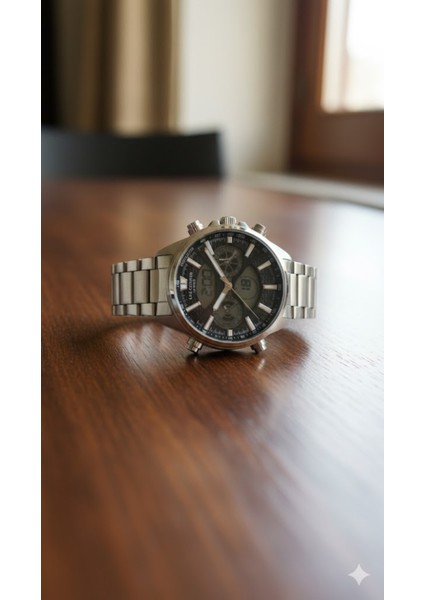 Erkek Kol Saati Gümüş Renk, Siyah Kadran - Dijital, 2 Yıl Garantili fiyatları