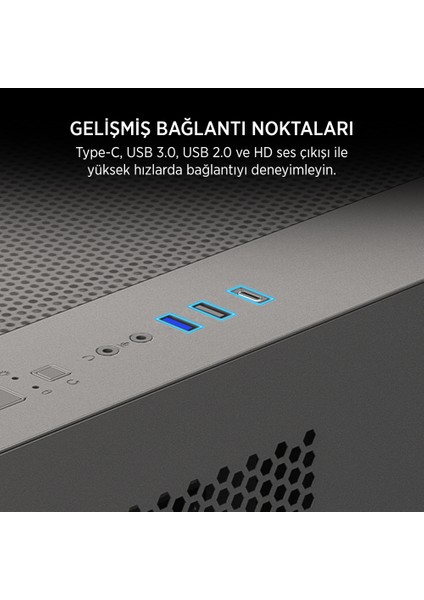James Donkey Stark S700 650W Sıyah Gamıng Kasa fırsatları
