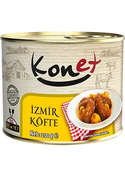 Izmir Köfte 4X200 gr Eko Paket fırsatları