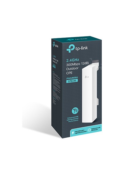 Tp-Lınk CPE220 2port Poe 300MBPS Outdoor Access Poınt modelleri