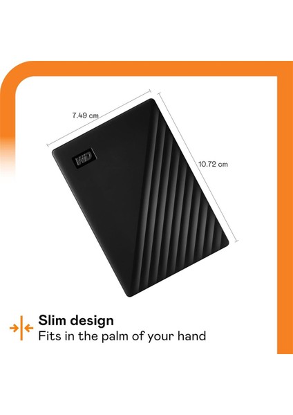 Wd 6tb Mybook 2.5" USB 3.2 WDBR9S0060BBK-WESN Taşınabilir Harici Harddisk fiyatları