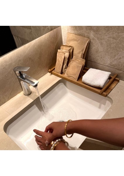 Masif Meşe Servis Tepsisi 17.40X40CM fiyatları