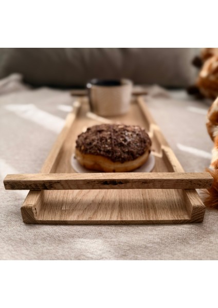 Masif Meşe Servis Tepsisi 17.40X40CM indirimleri