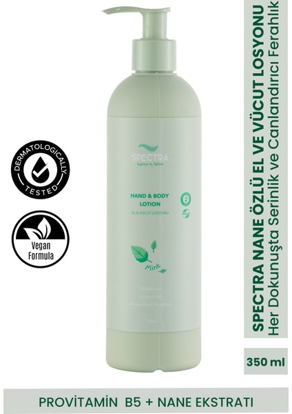 Nane Özlü El ve Vücut Losyonu