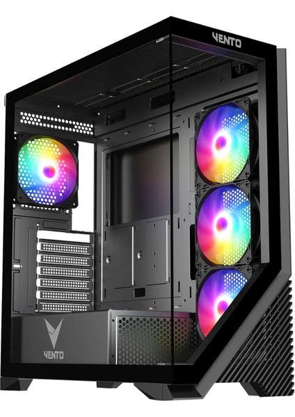 Vento VG4202FL 850W Gen5&amp;atx3.0 Psu Sıyah Kasa