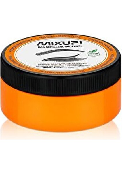 Kaş Şekillendirici Wax Doğal Görünüm Sağlayan 50 ml Günlük Kullanım İçin modelleri