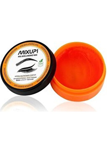 Kaş Şekillendirici Wax Doğal Görünüm Sağlayan 50 ml Günlük Kullanım İçin fırsatları