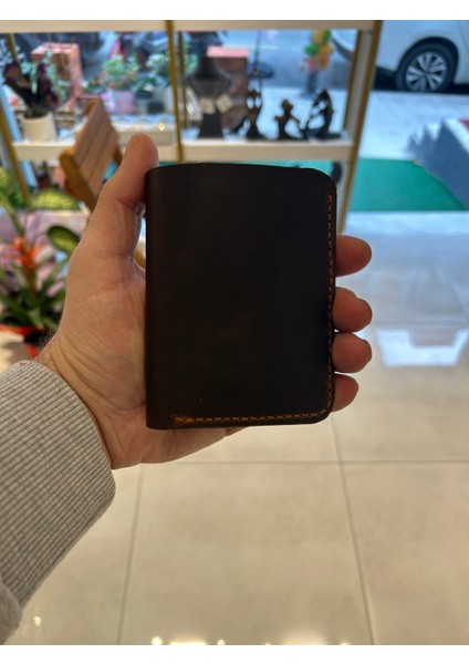 Tartus El Yapımı Hakiki Gerçek Deri Erkek Klasik Taba Renk Cüzdan indirimleri