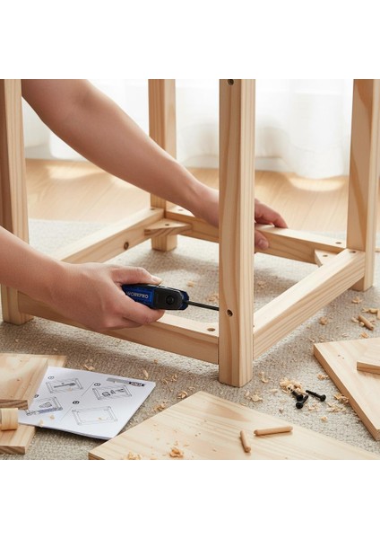 WP222028 8 Parça Cr-V Metrik Çakı Tipi Profesyonel Allen Anahtar Takımı indirimleri