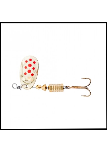 Uyguna-Yakala Altın Kırmızı - 5g -Alabalık/turna/levrek Olta Kaşığı Döner Kaşık -KAS.735