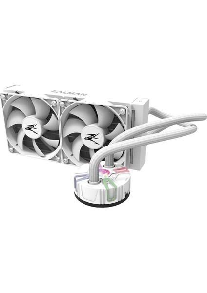 Zalman RESERATOR5-Z24-ARGB-WH 240MM 1700/2066/AM5/AM4/FM2+ Sıvı Soğutma