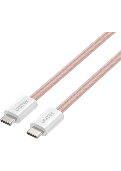 Unıtek Type-C Manyetik Hızlı Şarj Kablosu Bej (C14141ACL01-1M) fiyatları