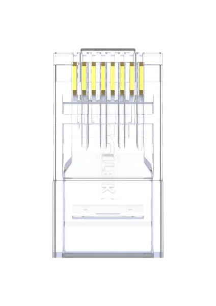 Unıtek Cat6 RJ45 Moduler 100&APOS;LÜ Konektör modelleri