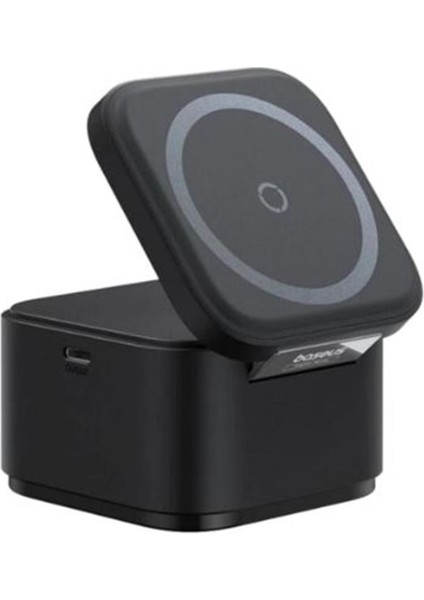 Baseus P10264100123-00 25W Siyah 2in1 Pro Şarj Cihazı