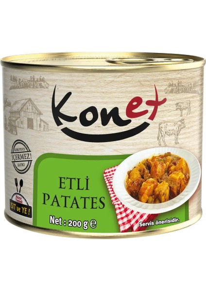 Etli Patates 4X200 gr Eko Paket fırsatları